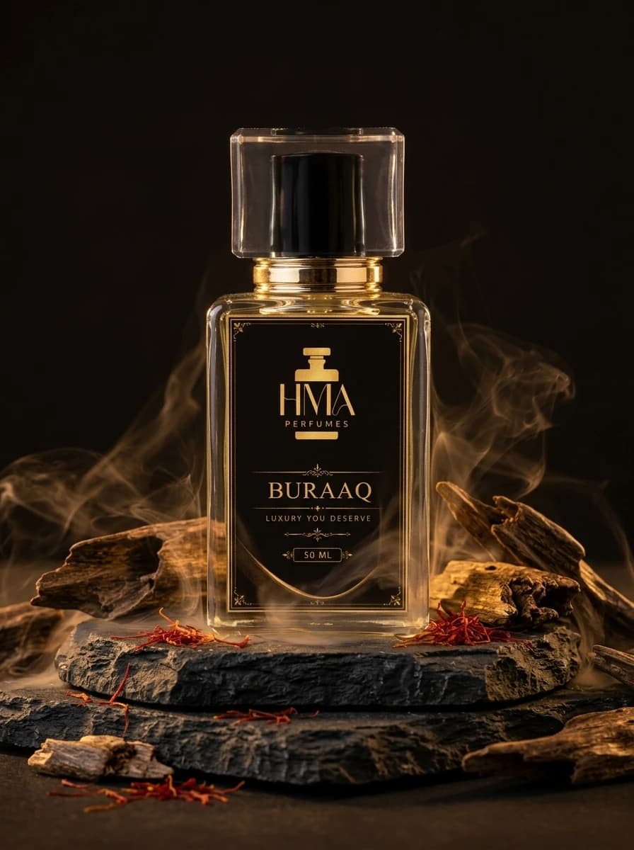 BURAAQ Eau De Parfum by HMA Perfumes